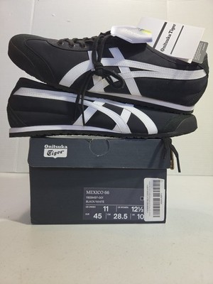 Onitsuka Tiger Mexico 66 Mens 11 Womens 12.5 New In Box Black