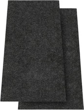 2 Pcs 36 X 60 Inch Oil Spill Mat Under Car Driveway,Oil Leaks Absorbent Oil