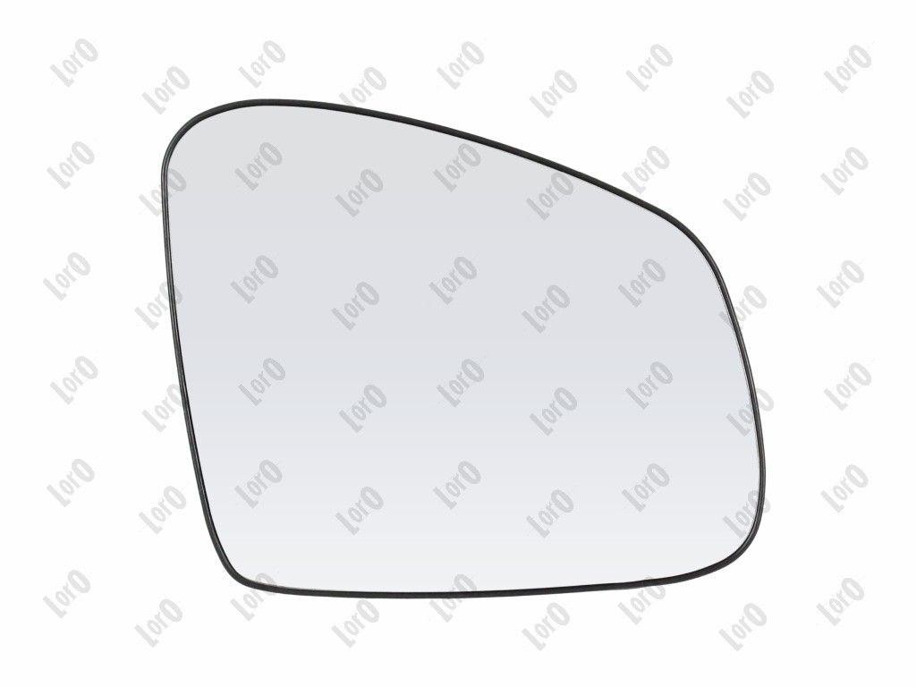 ABAKUS Convex Heated Outer Mirror Glass 3602G06 Right Side for Smart