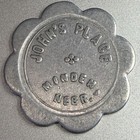 Nebraska, Minden John's Place 10¢ Aluminum Good For Token 482153 — photo 1