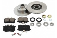 Bremsensatz Scheibenbremse Mapco 47772 FüR Golf VW Seat 19E 6K2 Passat 6K1 1E7 2