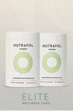 Paquete de 2 especiales para el crecimiento del cabello Nutrafol para mujer