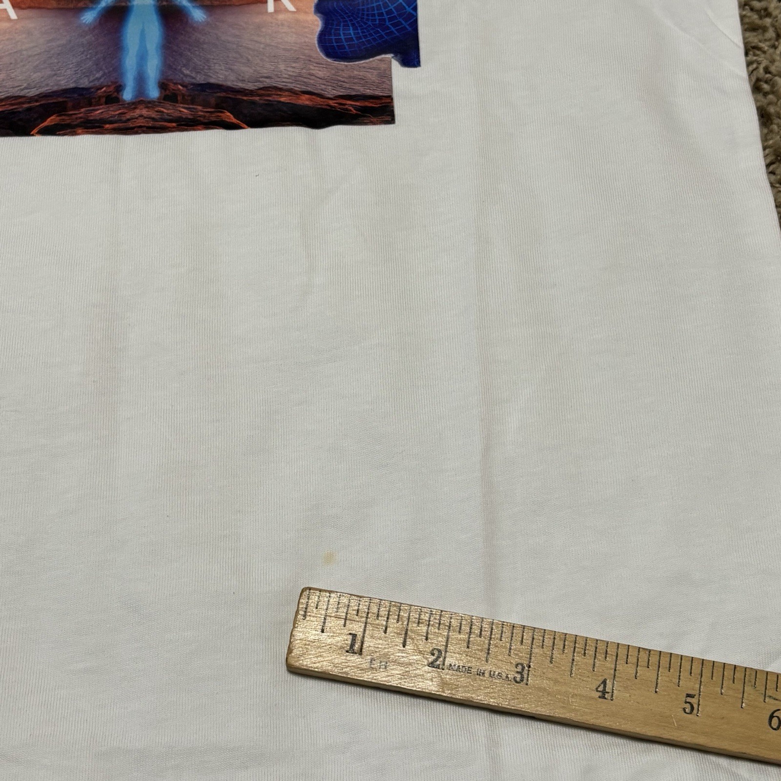 Men's Nike Air Sportswear Blue Man Festival Photo Shirt DQ1065-100 Small thumbnail 4