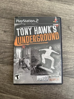 Tony Hawk's Underground (Sony PlayStation 2, 2003)