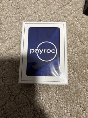 Payroc Premium Playing Cards Swag