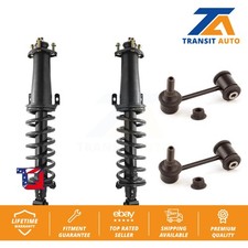 Rear Complete Shock Assembly & TOR Link Kit For Lexus IS250 IS350 Sedan with AWD