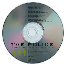 The Police Every Breath You Take The Classics CD 1995 Rock BUY 2 GET 1 FREE