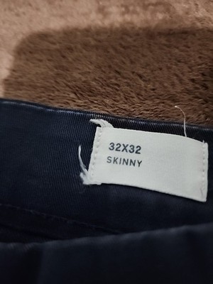 Gap. 32x32.navy. Chino