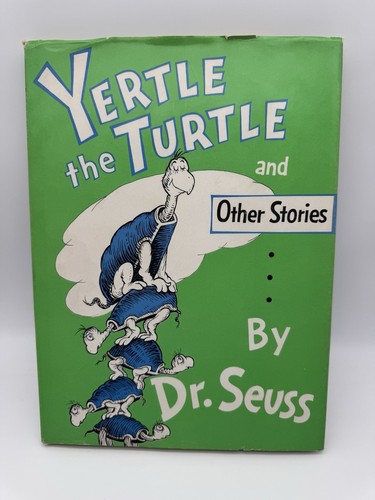1958 Yertle the Turtle and Other Stories Dr Seuss HC/DJ - Picture 1 of 9
