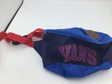 VANS Marsupio Marsupio Borsa da Cintura Tracolla Blu Cerniera Regolabile W1
