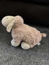B&M Pink Woolley Sheep Doorstop