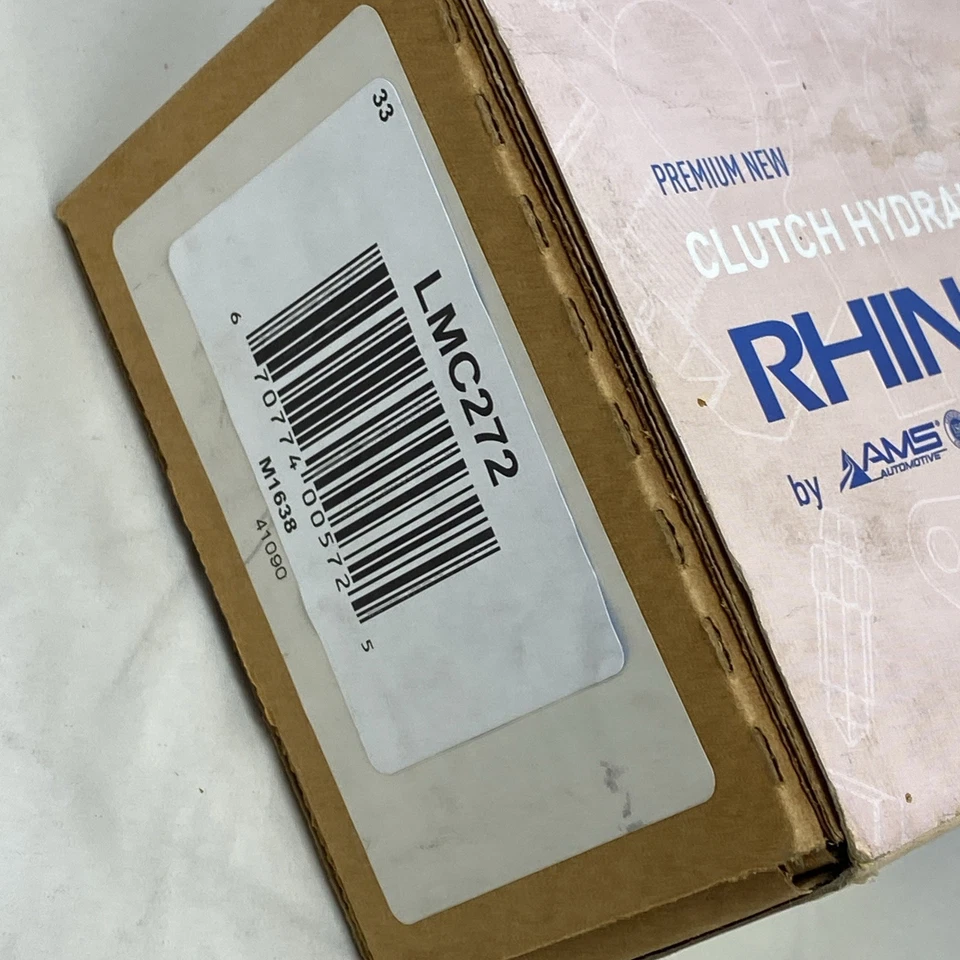 Cilindro maestro de embrague LMC272 Rhinopac M1638 Foto 3 de 4