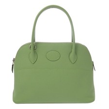 HERMES Bored 27 Veau Epsom Veil cricket Women Handbag
