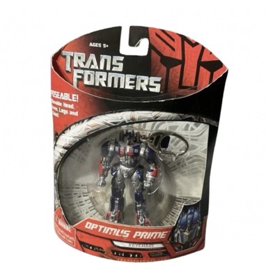Transformers 2007 Movie OPTIMUS PRIME Poseable Keychain SEALED Hasbro Basic Fun
