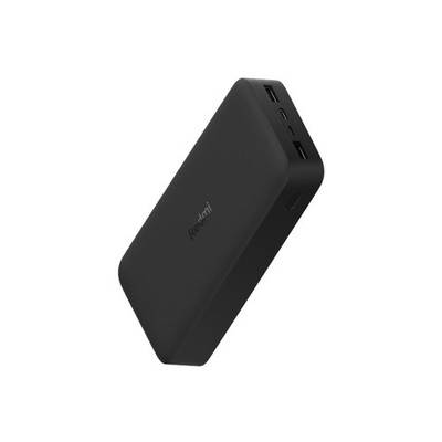 Xiaomi Powerbank Redmi 18W 20000mAh Leistung 20A Zusatzakku schwarz