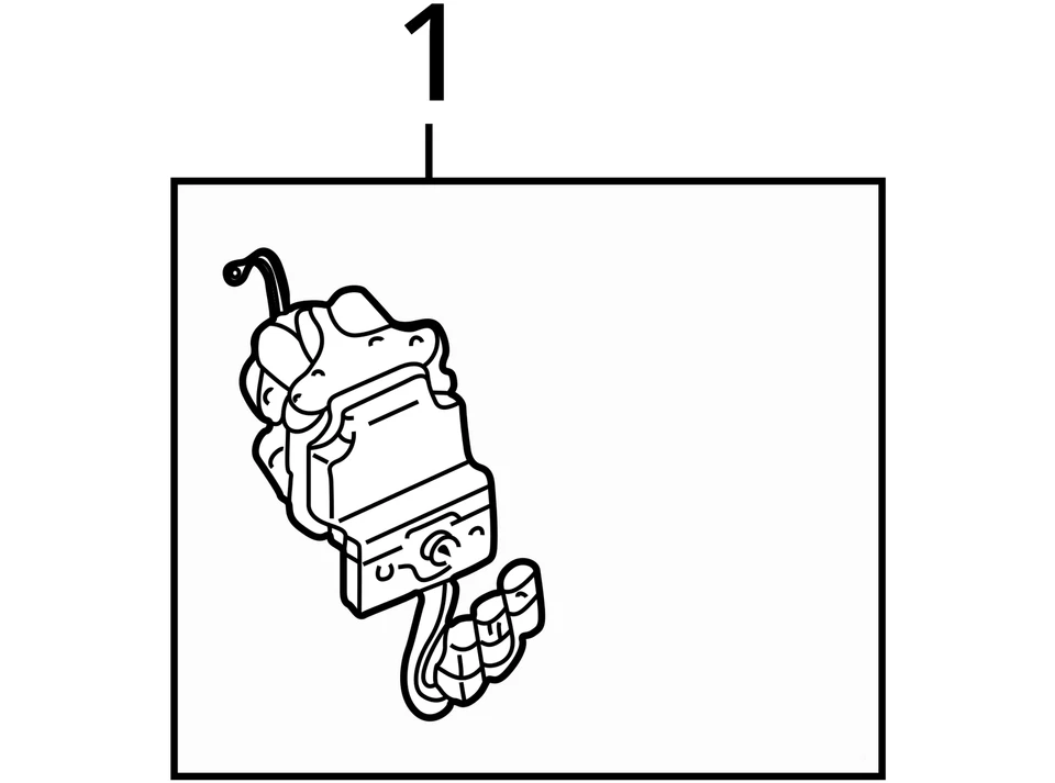 Bomba ABS antibloqueo pieza freno pieza bomba a través de 11/98 se adapta a 97-99 INFINITI QX4 30193797 Foto 4 de 4