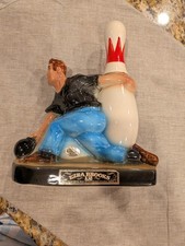 Ezra Brooks Whiskey Bowling Ball Decanter