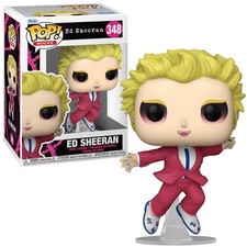 Funko POP! Rocks Ed Sheeran (Vampire) Bad Habits #348 Vinyl Figure Nue One Size