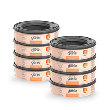 Diaper Genie Bags Refills 270 Pack of 8 Clean Laundry Scent  Diaper Pail Refi