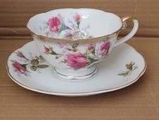 Vintage Shafford teacup and saucer set
