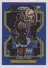 2022 Panini Prizm WNBA Blue Prizm 146/149 Dana Evans #149 5l1