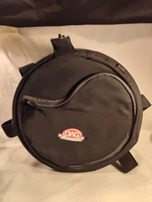 Gemline Black Collapsible Insulated Round Cooler Black W/ Bottle Opener