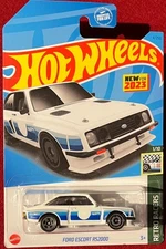 HOT WHEELS FORD ESCORT RS2000 WHITE 4/250 . SEE COMBINED OFFERS!