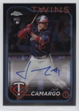 2024 Topps Chrome Update Auto Jair Camargo #AC-JAC Auto 11o2