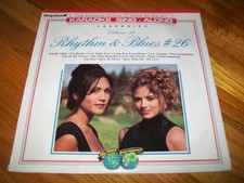 KARAOKE SING-ALONG Laserdisc LD RHYTHM BLUES VOLUME 26 BRAND NEW SEALED RARE