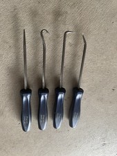 Snapon Rare Asa204bmb Power-blue Mini Hard Handle Pick Set