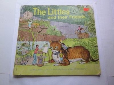 The Littles and Their Friends - paperback Peterson, John