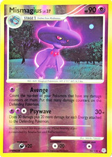 Pokémon TCG - Mismagius - 10/130 - Reverse Holo - Diamond & Pearl [Heavy Play] on eBay