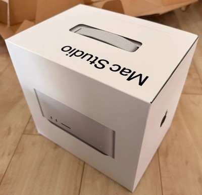APPLE MAC STUDIO M4 MAX 16C CPU 40C GPU 128GB RAM 1TB SSD   WITH BOX