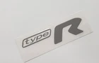 SUBARU Impreza GC8 WRX STI Type R Decal Sticker Boot Emblem
