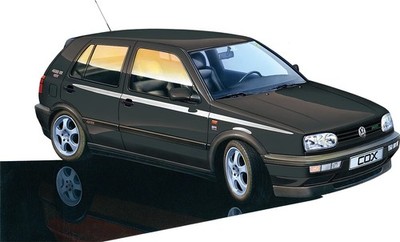Fujimi Model 1/24 Real Sports Car Series No.47 VW Golf COX 420Si 16V RS-47