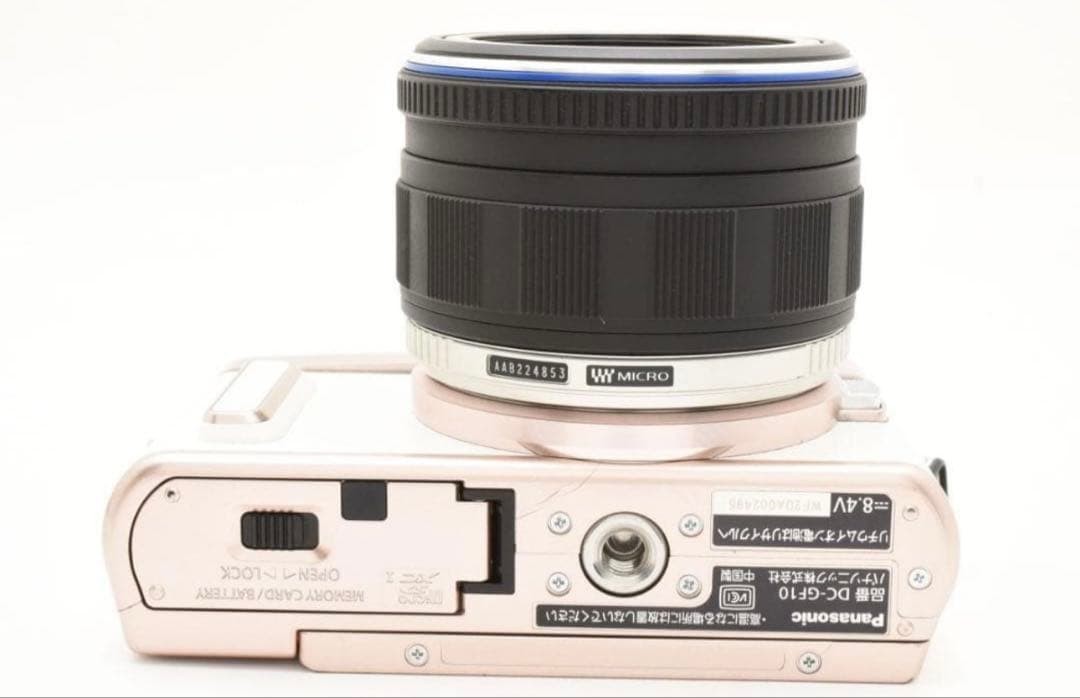 Panasonic DC-GF10 ☆送料無料☆ Panasonic mirrorless single-lens Lumix GF10 double lens kit white