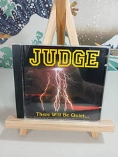 Judge - There will be Quiet... CD Revelation Records