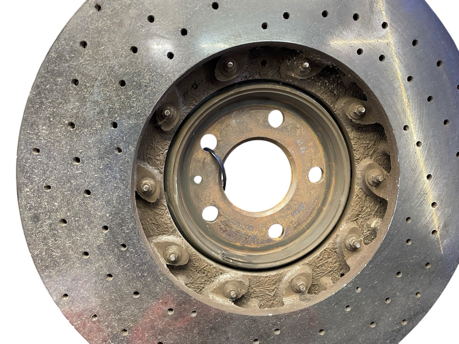 LAMBORGHINI HURACAN LP640-4 PERFORMANTE 5.2L CARBON CERAMIC BRAKE ROTOR CALIPER
