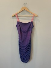 Windsor Women’s Bodycon Short Party Dress Size Small, Ruched Sides