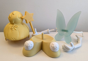 DISNEY RESORT PARKS M/M POTATO HEAD TINKERBELL ~ WINGS, WAND, SHOES, HAIR & ARMS