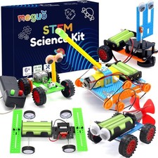 STEM Kits for Kids Age 6-8, 8-12 Robot Kit,Robotics Building Science Activitie