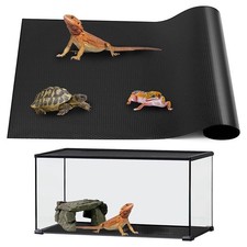 Reptile Mat,Reptile Terrarium Substrate Liner for Leopard , ,Snake,Tortoise8248