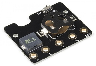 Kitronik MI:power Board V2 für BBC micro:bit, integrierter Summer,