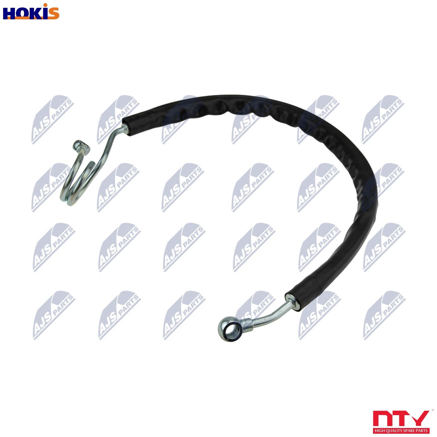 Hydraulic Hose Power Steering Suitable for Audi A4 B5 1.9TDI 2000-, Skoda Superb - Image 8