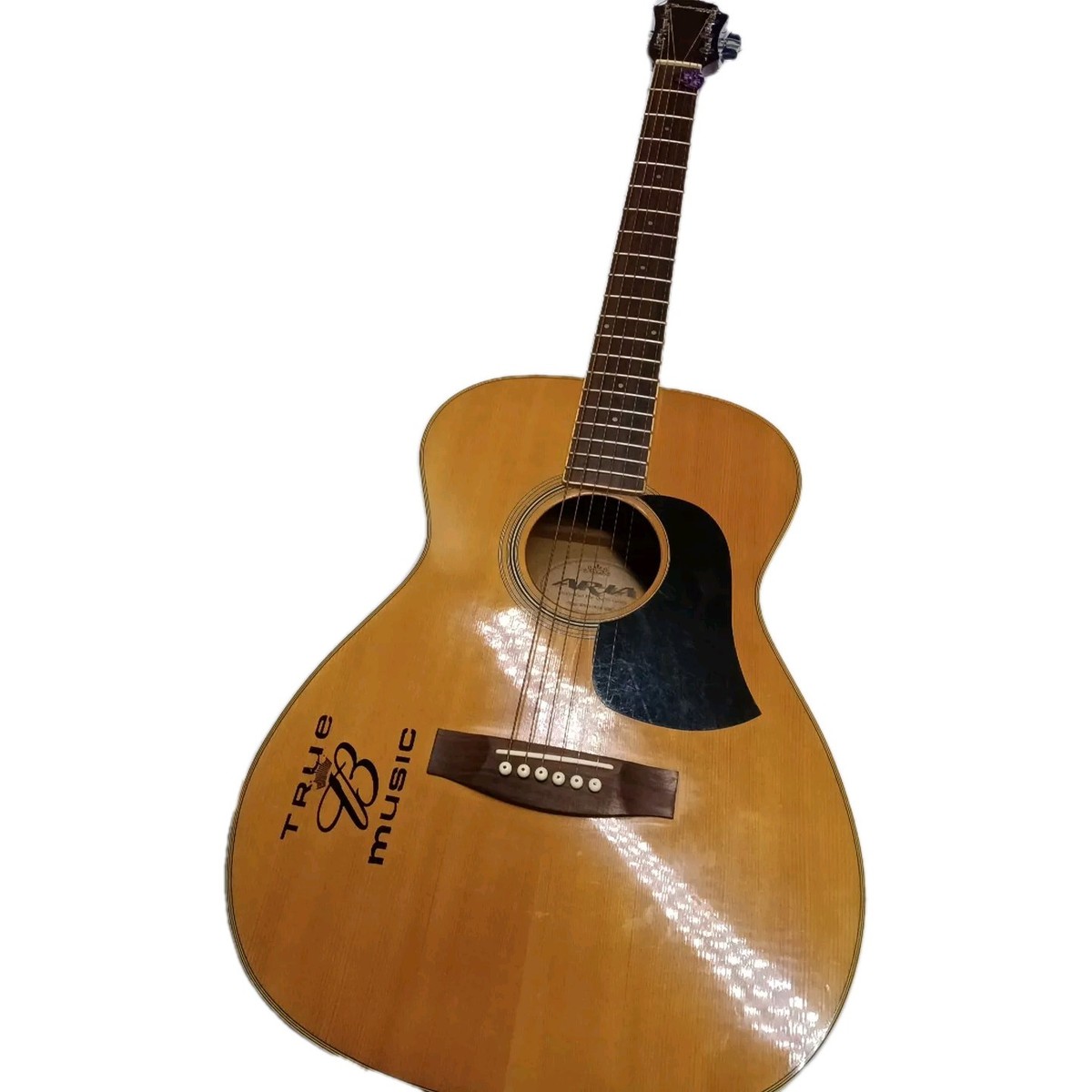 Aria Af-20N Used Acoustic Guitar Official Budweiser Promo True B