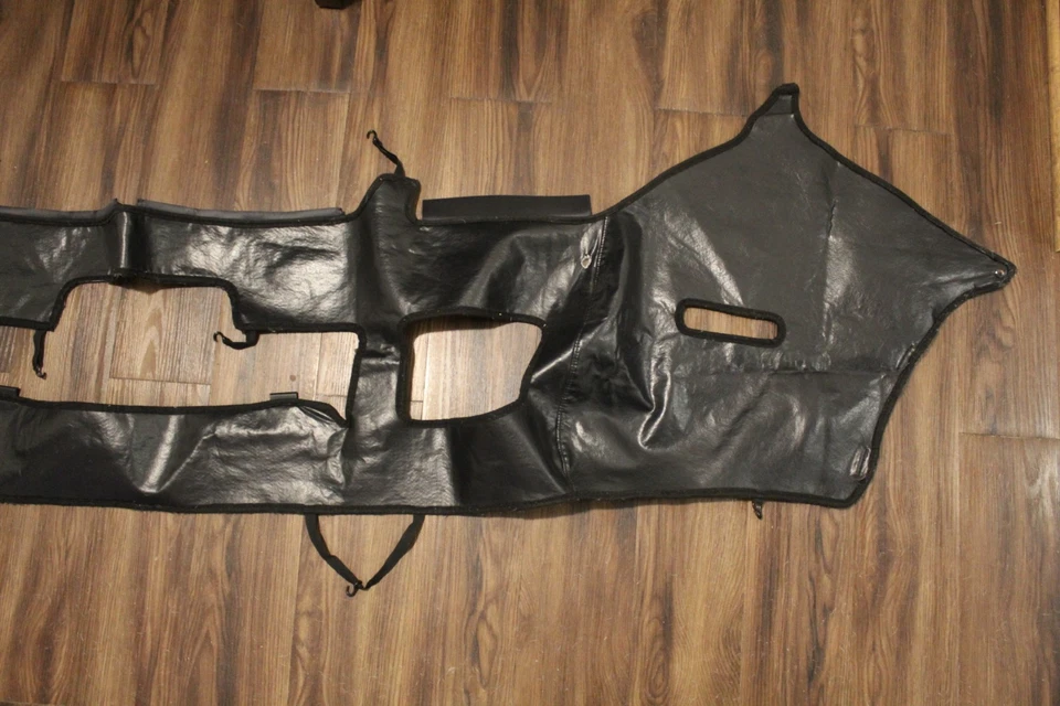 ¡RARO!! 97-01 HONDA PRELUDE OEM MÁSCARA NARIZ COMPLETA CAPUCHA PARACHOQUES SUJETADOR Foto 4 de 4