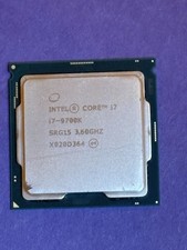 Intel Core i7-9700K 3.6GHz Octa-Core FCLGA1151 CPU Processor SRG15