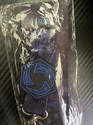 Heros of the Storm Logo Lanyard Blizzard Blizzcon