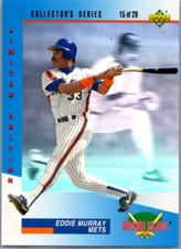 1993 Upper Deck Denny's Grand Slam Holograms #15 Eddie Murray