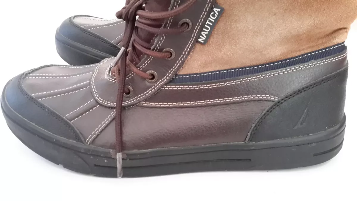 Nautica boots cheap mens